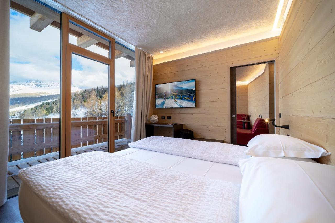 Alpen Resort Bivio 리비뇨 외부 사진