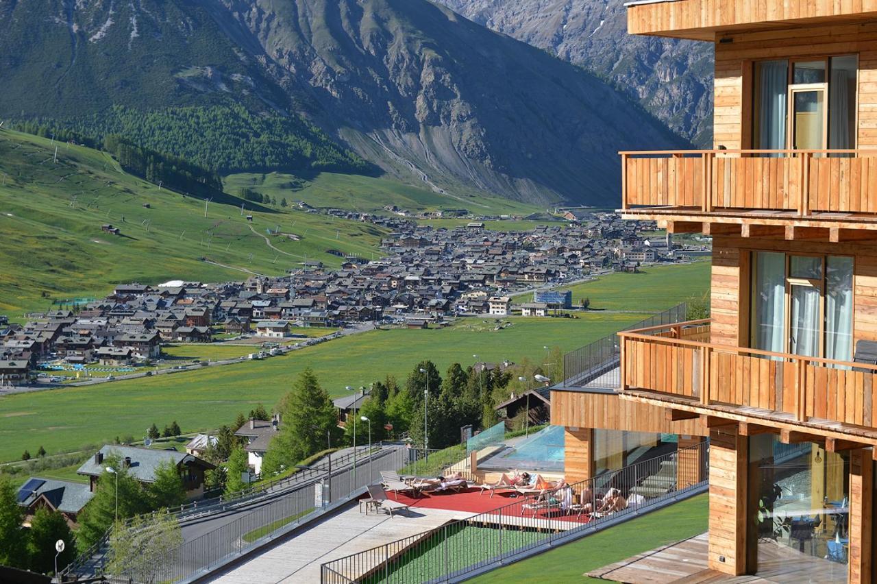 Alpen Resort Bivio 리비뇨 외부 사진