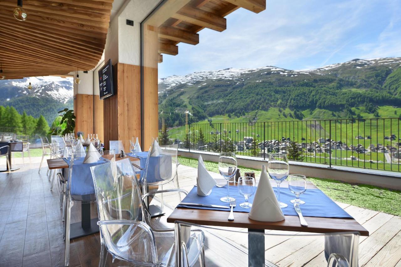 Alpen Resort Bivio 리비뇨 외부 사진