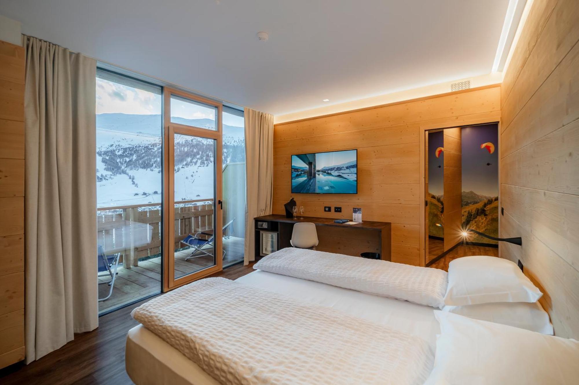 Alpen Resort Bivio 리비뇨 외부 사진